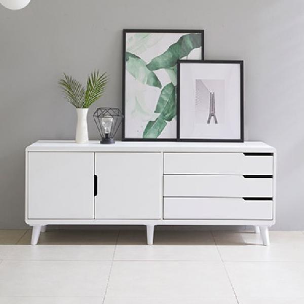 모던 티비 다이 낮은 티비 장식장 인테리어 거실장 소형 거실장