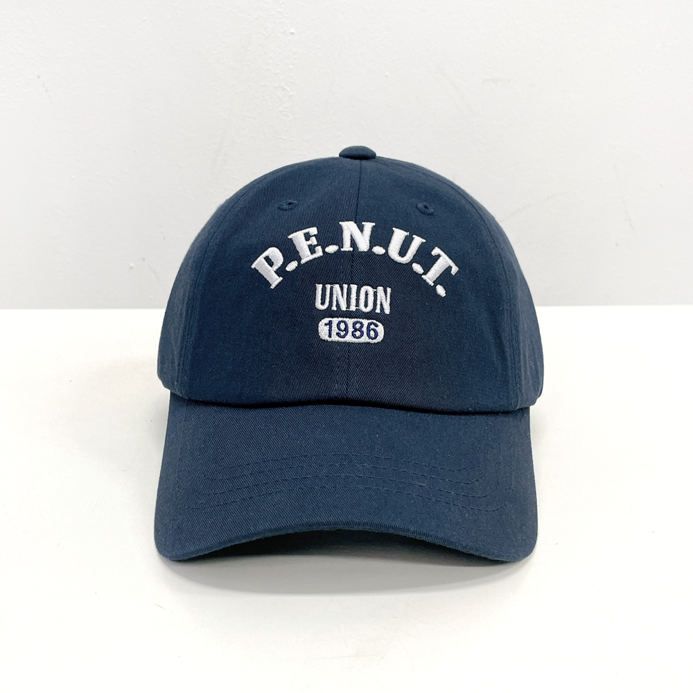 PENUT union 데일리 면 남녀공용 볼캡 - 상세 이미지 4