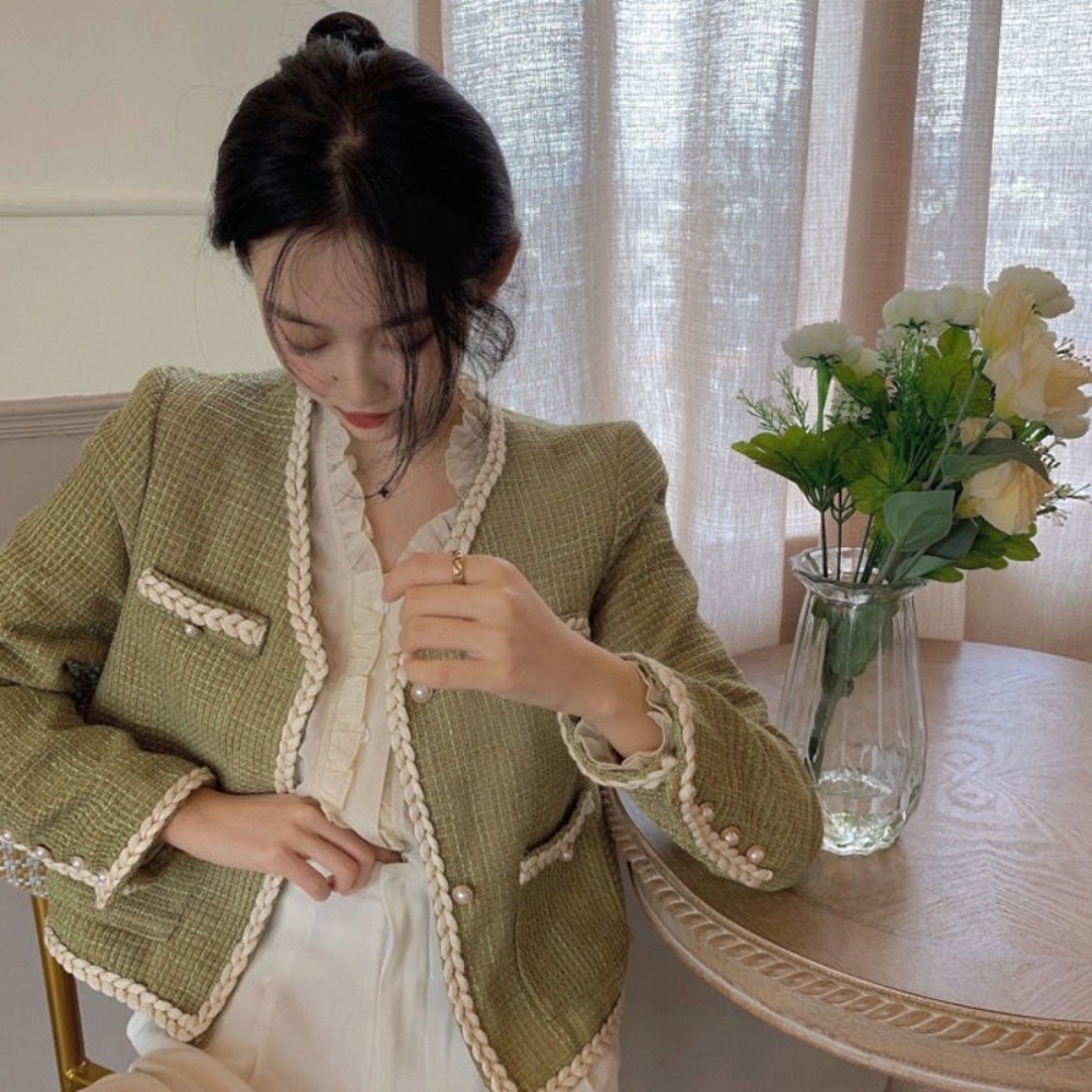 노카라트위드자켓 피도눈물도없이 17화 이소연 이혜원 재킷 이미지 3
