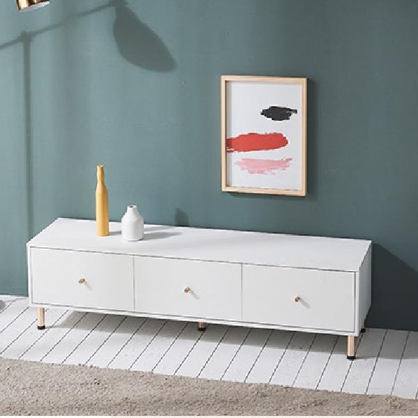 모던 티비 다이 tv 진열장 하이그로시 거실장 낮은 티비 장식장