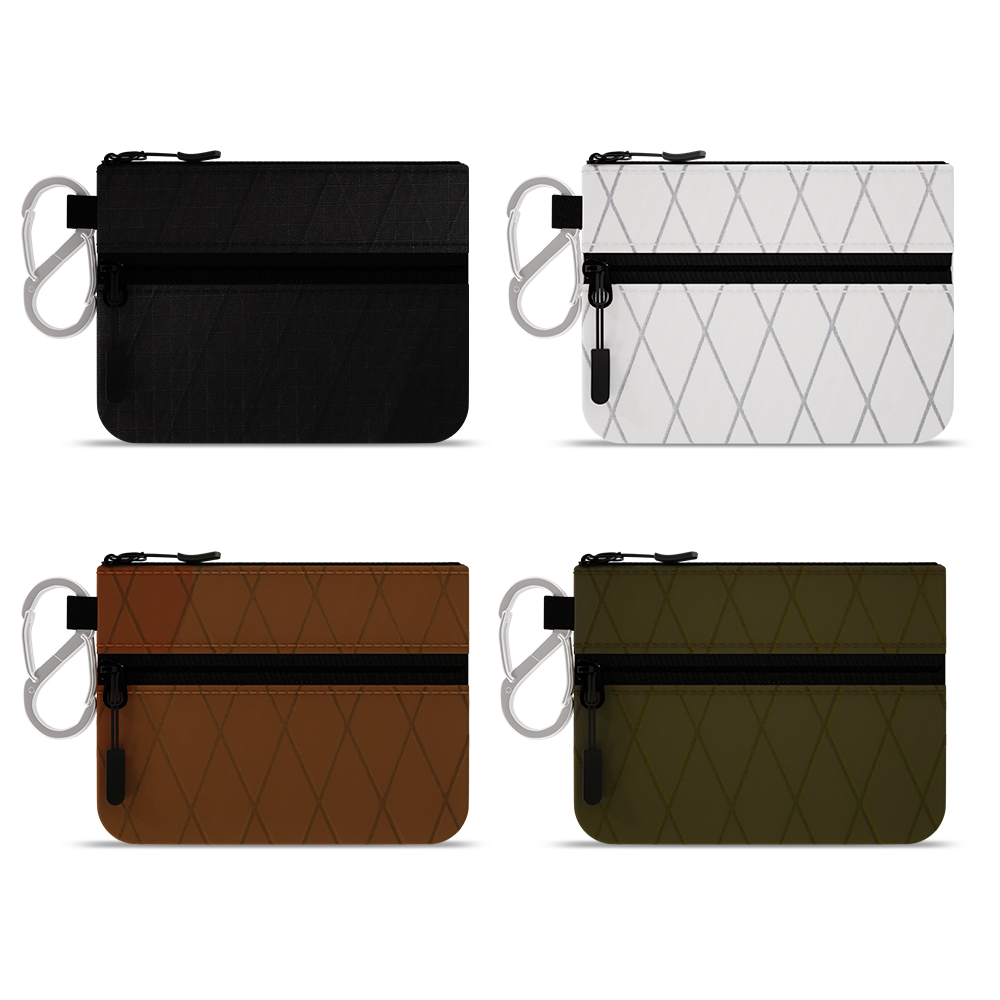 힐링쉴드 동전 카드 지갑 홀더 여행용 미니 파우치