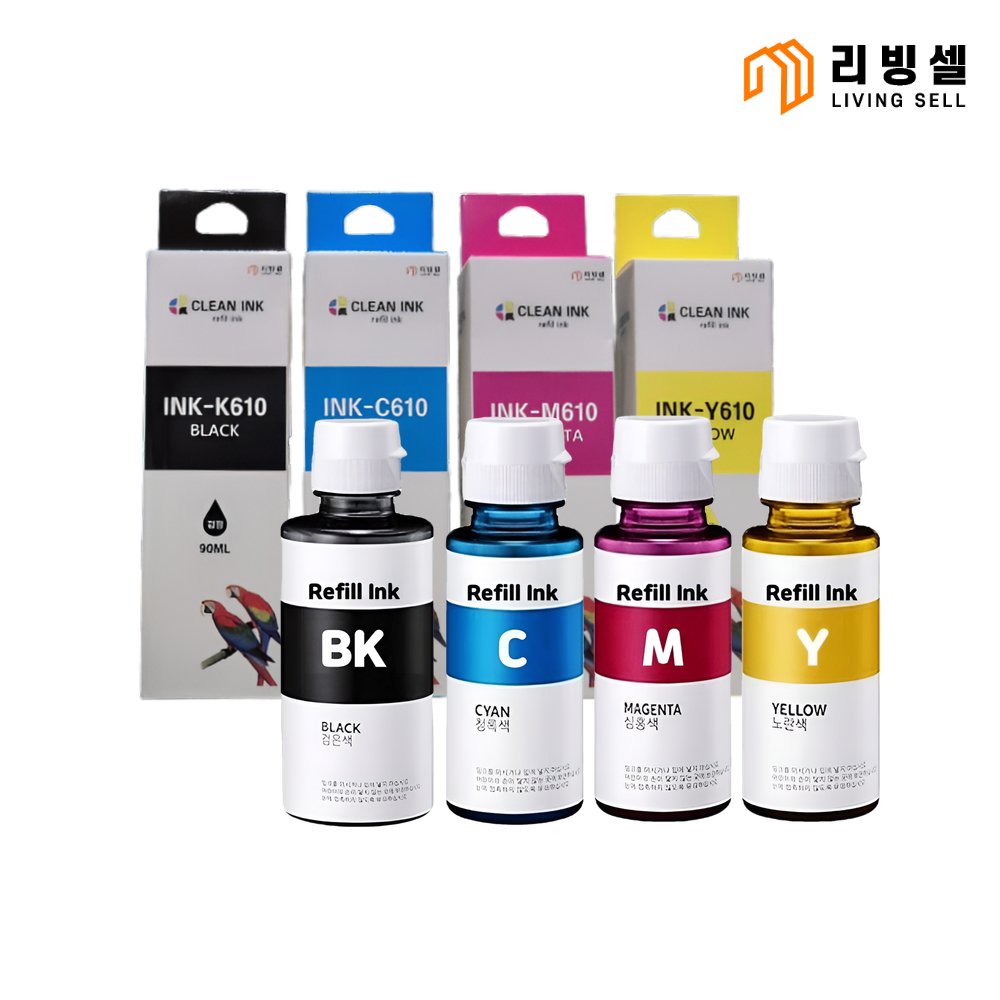 삼성 INK-K610 호환잉크 SL-T1670W SL-J1560 T1670FW 1563W - 상품 이미지