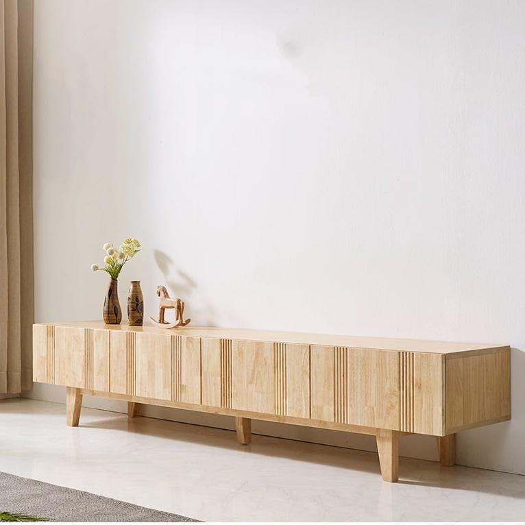 원목 거실 tv 장식장 엔틱 티비 다이 대형 TV 거실장