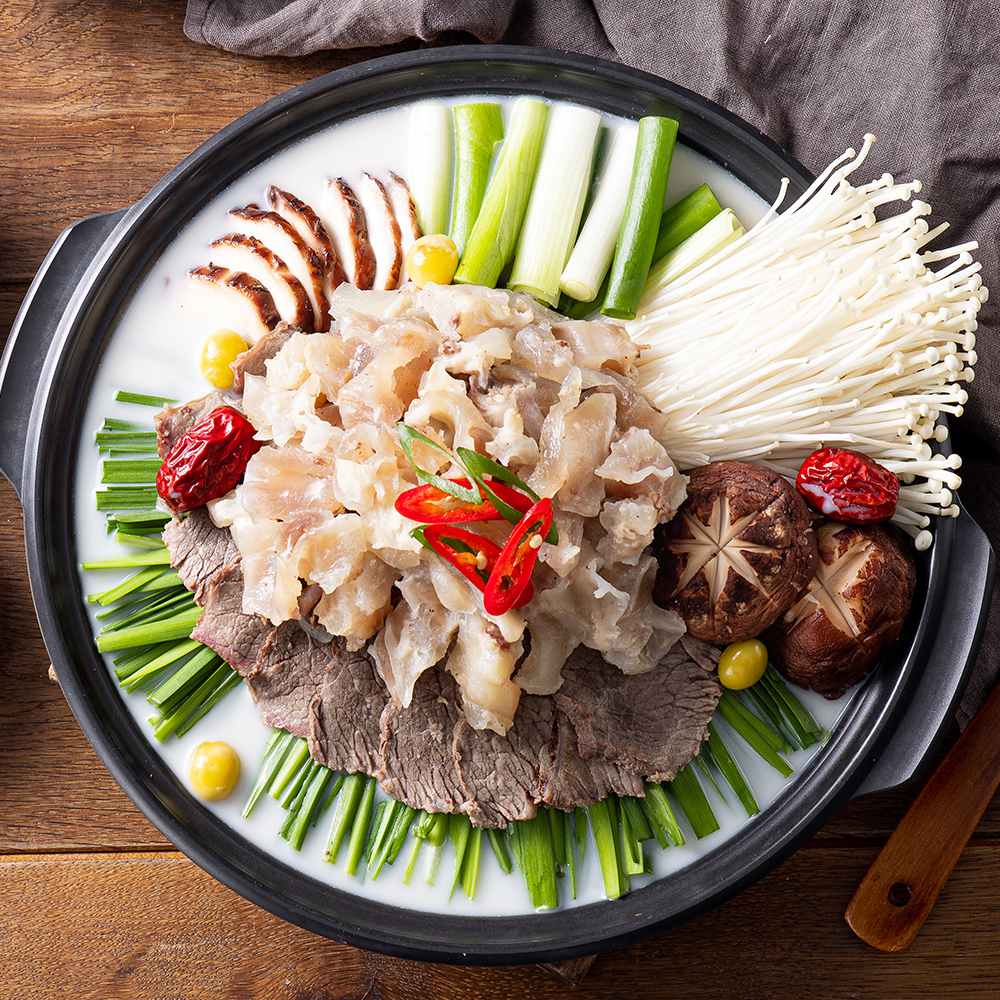 복선당 규스지 듬뿍 전골 885g - 상품 이미지