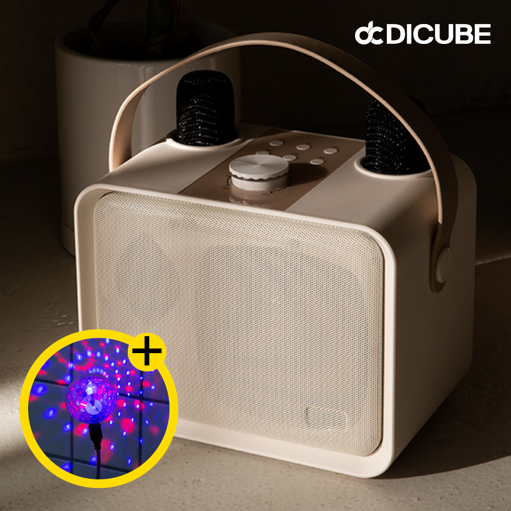 디큐브 블루투스 노래방 마이크 슈퍼큐브 777 하이파이에디션 - 상세 이미지 3