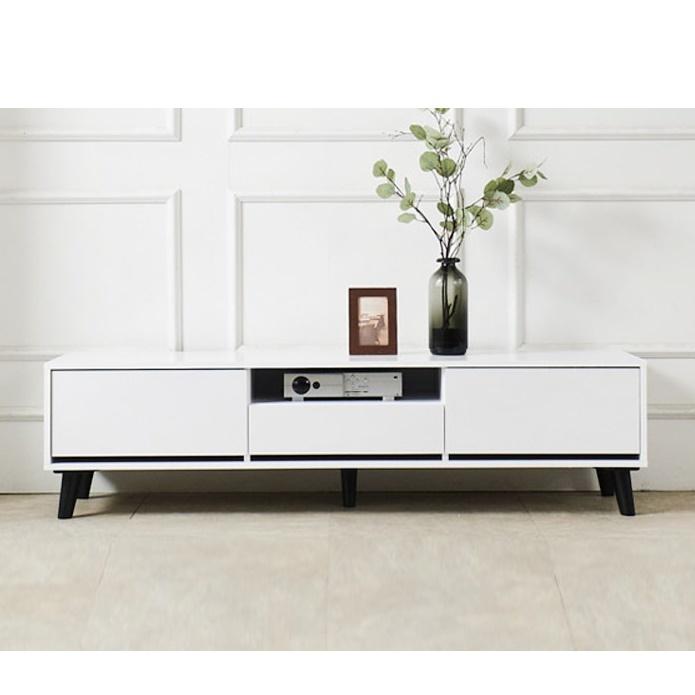 낮은 티비 장식장 모던 티비 다이 슬림 거실장 인테리어 거실장