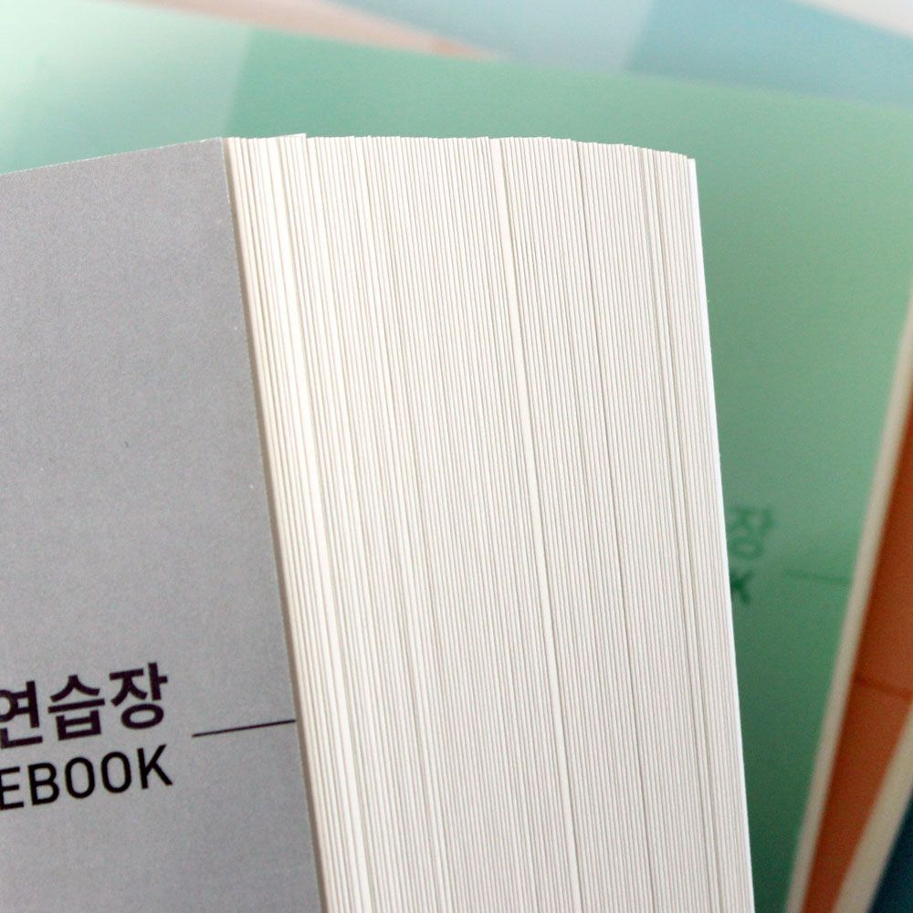 4분할 노트 수학 공책 중학생 오답 무선 스프링 고등학생 - 상세 이미지 3