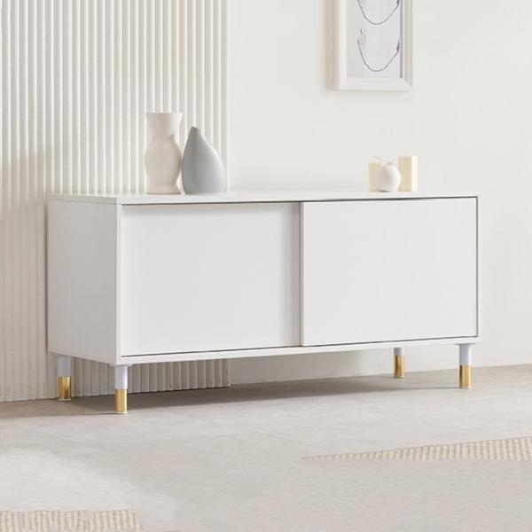 안방 티비장 원룸 거실장 미니 티비 다이 미닫이 거실장