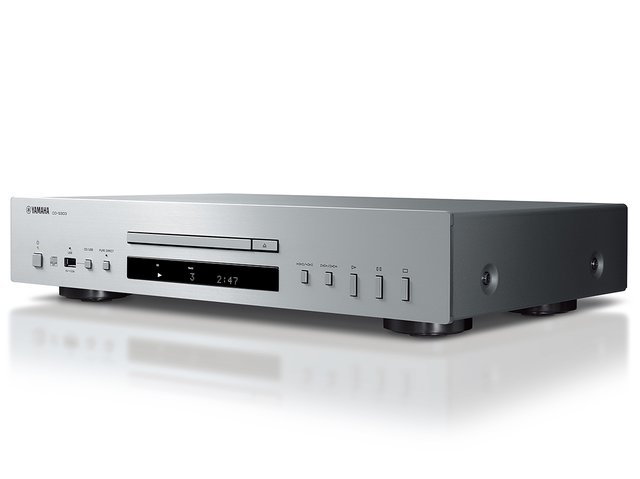 야마하 CD-S303 CD 플레이어 블랙 실버 2컬러 제품 이미지