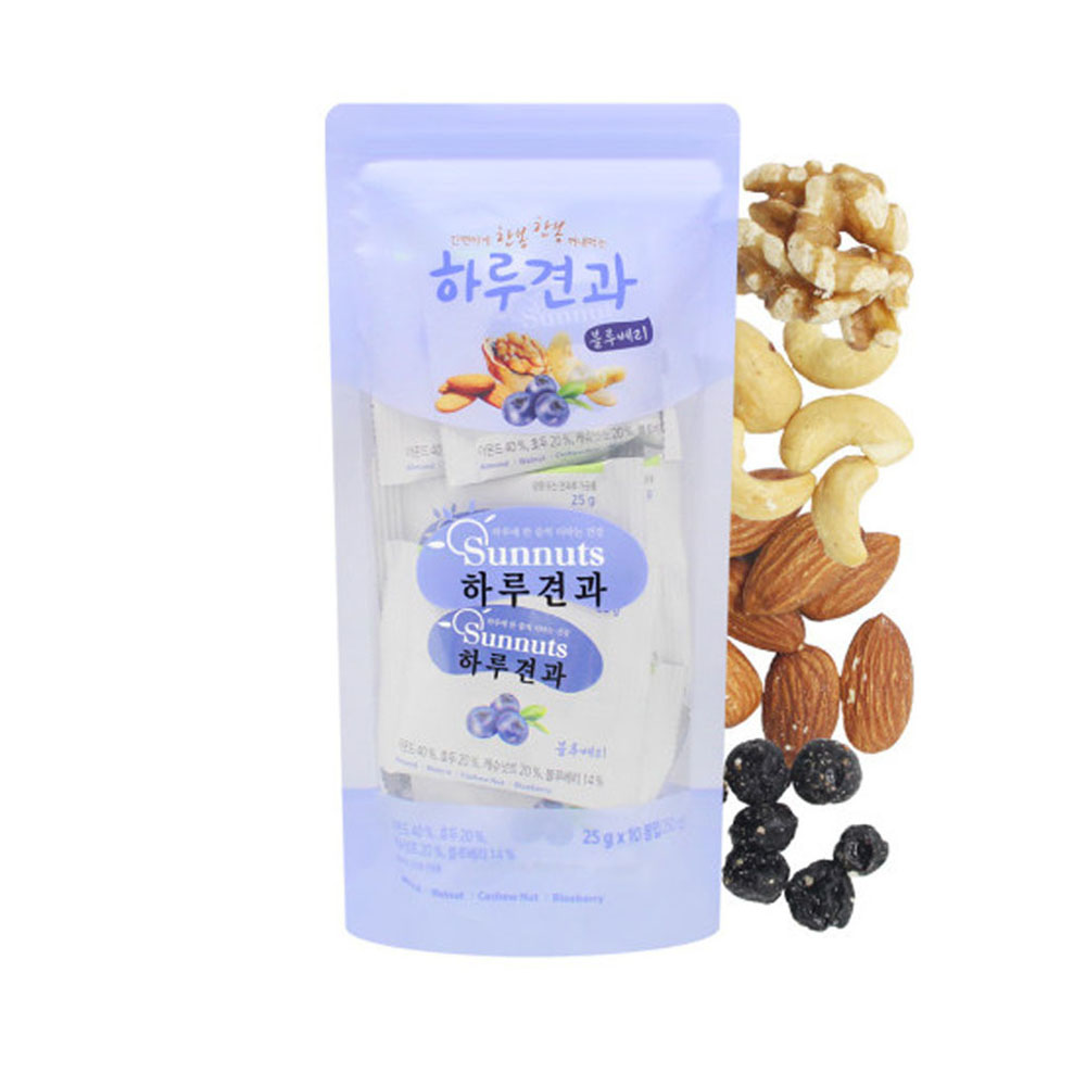 하루견과 블루베리 25gX10개입