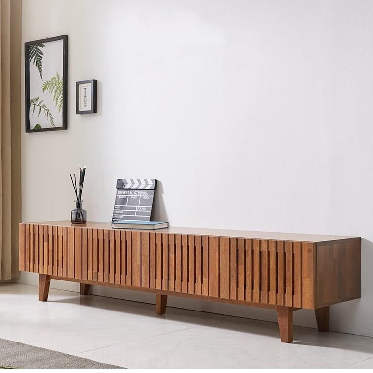 대형 TV 거실장 원목 거실 엔틱 티비 다이 tv 장식장