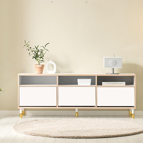 모던 티비 다이 낮은 티비 장식장 티브 다이 엔틱 거실장