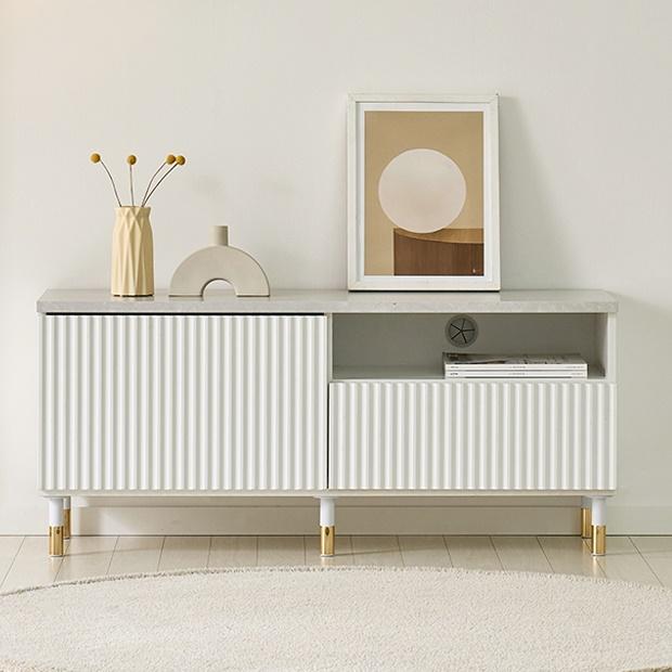 모던 티비 다이 tv 진열장 템파보드 수납장 템바보드장