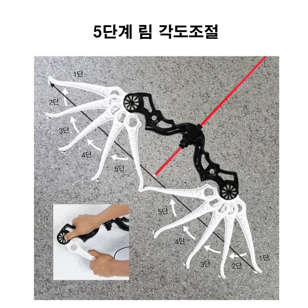 가가월드 금메달 양궁+사격 세트 - 어린이 운동 놀이 완구, 안전인증 활+총 장난감 교구 - 상세 이미지 2
