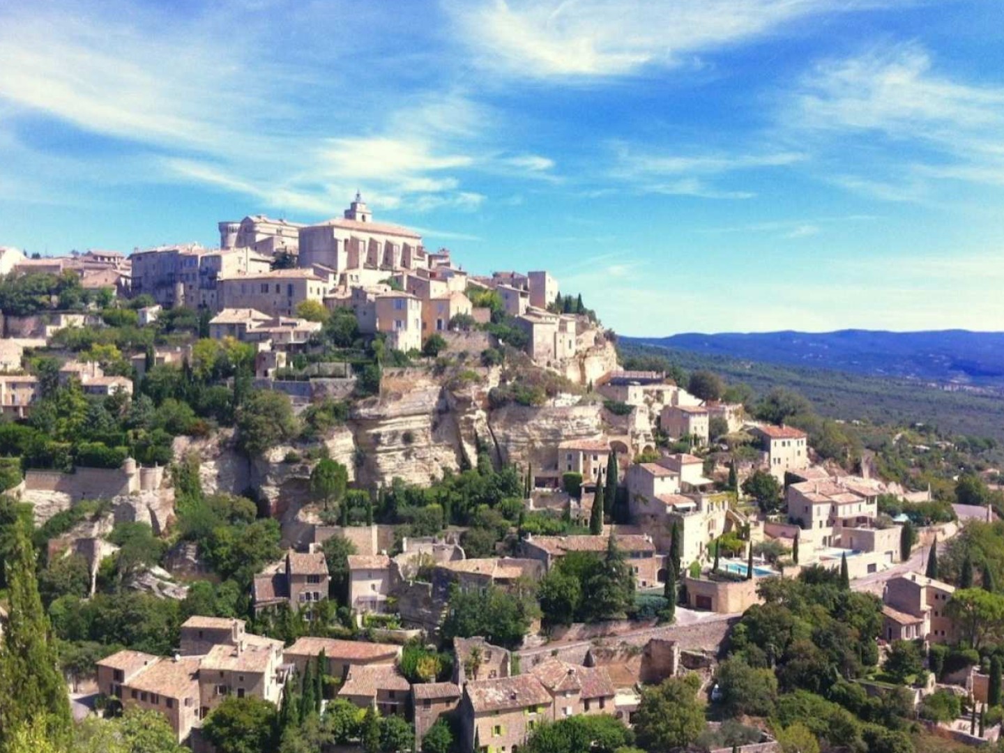 프랑스 엑상프로방스에서 출발하는 그림 같은 루베롱 일일 투어