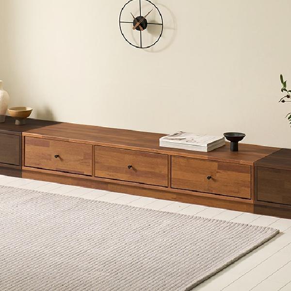 모던 티비 다이 인테리어 거실장 슬림 거실장 낮은 티비 장식장