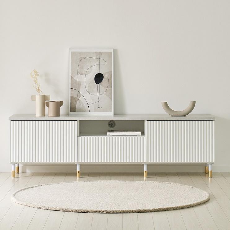 모던 티비 다이 tv 진열장 템바보드 거실장 템파보드장