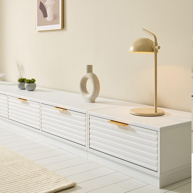 모던 티비 다이 템파보드 수납장 템바보드장 tv 진열장