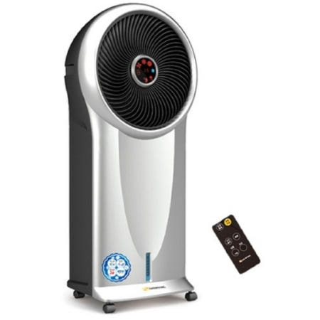 대웅 3단계 회오리 바람 7시간 타이머 초대형 날개없는 리모컨 냉풍기