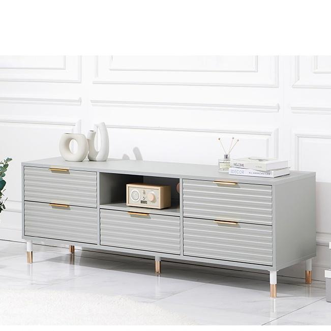 tv 진열장 템파보드 수납장 모던 티비 다이 오디오 장식장