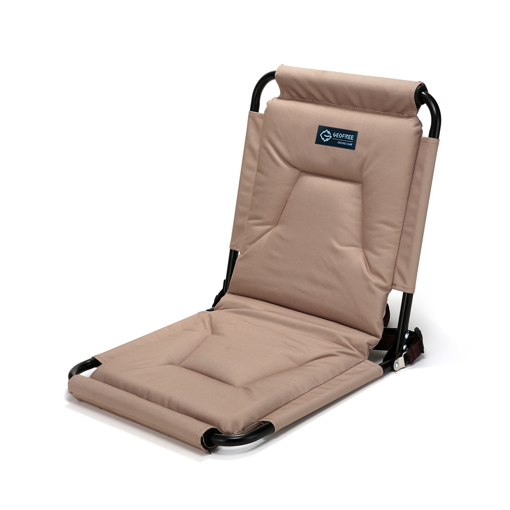 지오프리 릴렉스 그라운드 체어 캠핑 의자 접이식 휴대용 좌식 페스티벌 피크닉 차박