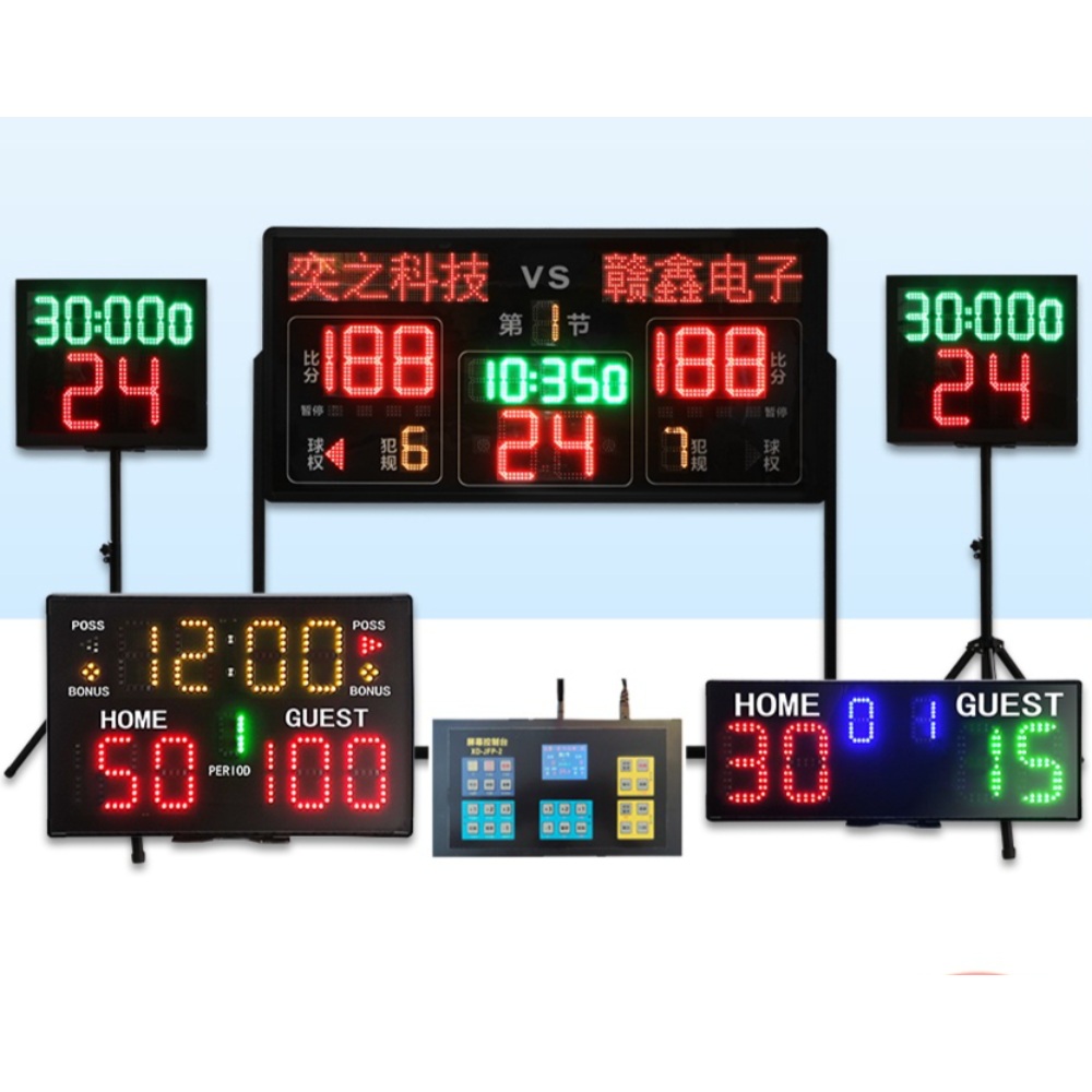 스코어보드 경기 보드 볼룸 숫자 득점 전자식 - 상품 이미지