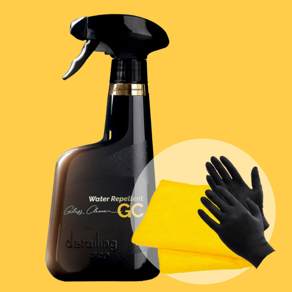 디테일링프로 EP라인 슈퍼비딩 퀵디테일러 차량용 광택제 물왁스 500ml +타월1매+니트릴장갑