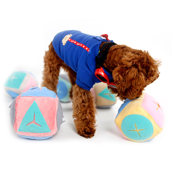 더플래 강아지 노즈워크 장난감 시크릿 1개 + 플레잉볼 1개