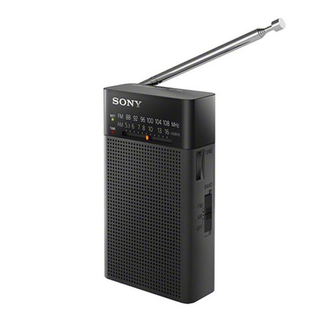 소니 Sony ICF-P26 B 핸디 휴대용 라디오 가로 거치형 - 상세 이미지 2