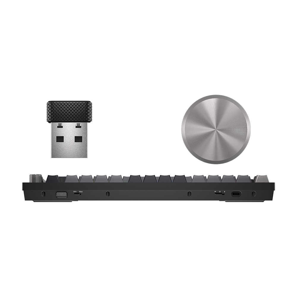 커세어 K65 RGB PLUS 무선 핫스왑 황축 영문 게이밍 기계식 키보드 골드키캡 에디션 - 상세 이미지 4