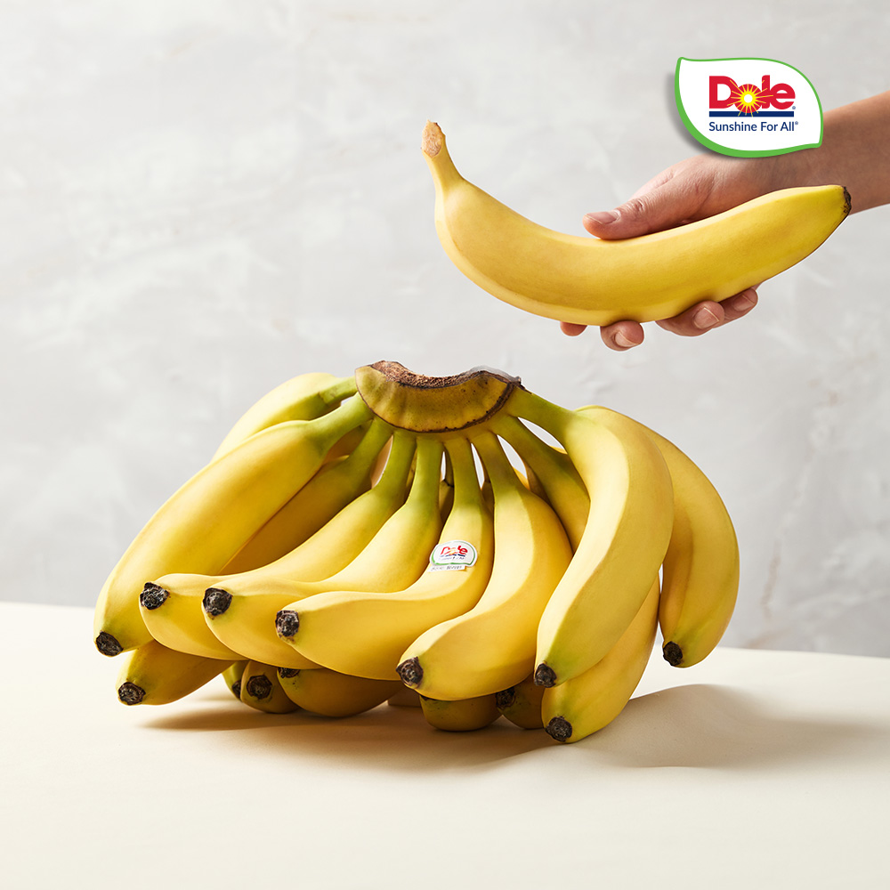 Dole 바나나 600g/1.3kg (3/4송이 택1)