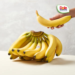 Dole 바나나 600g/1.3kg (3/4송이 택1) 맛있게 먹은 솔직 후기 - 상품 이미지 2