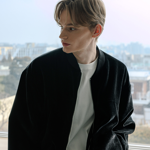뉴오브 : 벨루아 블루종 블랙 : 4XR
