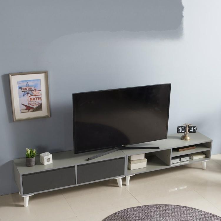 모던 티비 다이 85인치 티비 거실장 75인치 티비장 와이드장