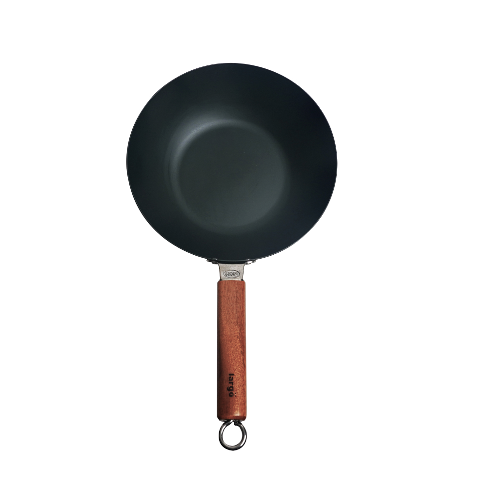 800도씨 무쇠 후라이팬 라르고 24cm 팬 이미지 7