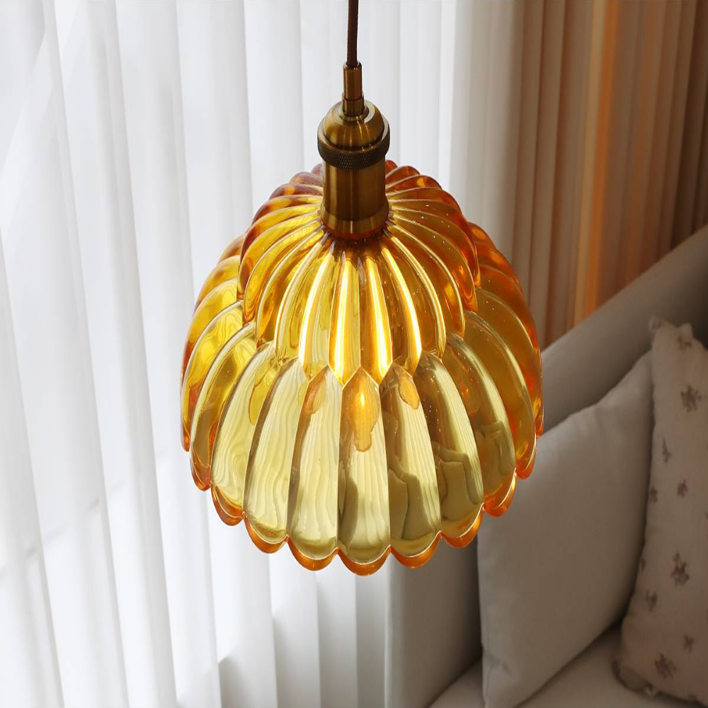 KS인증/당일발송 북유럽식탁등 LED 레일 펜던트 갓등 유리 4인 식탁등 투명/직부형