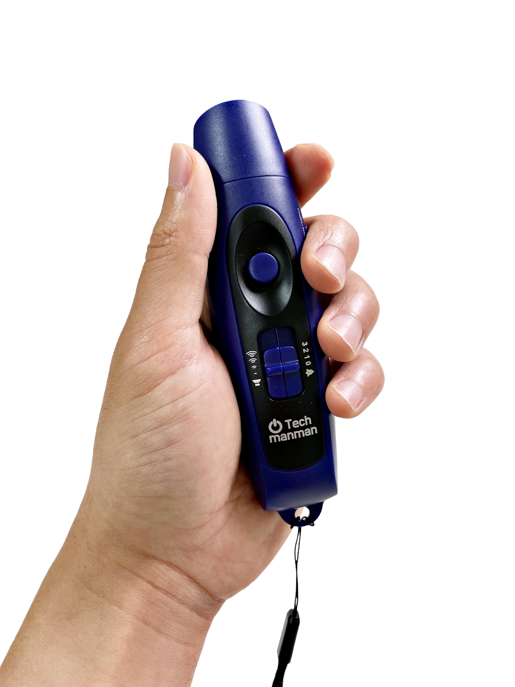 테크만만 전자 호루라기 충전식 호각 LED 조명 이미지 2