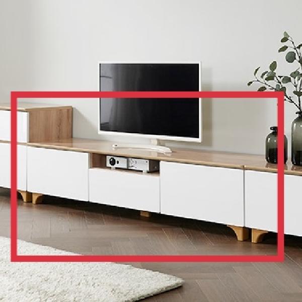 오디오 장식장 모던 티비 다이 낮은 티비 장식장 원룸 거실장