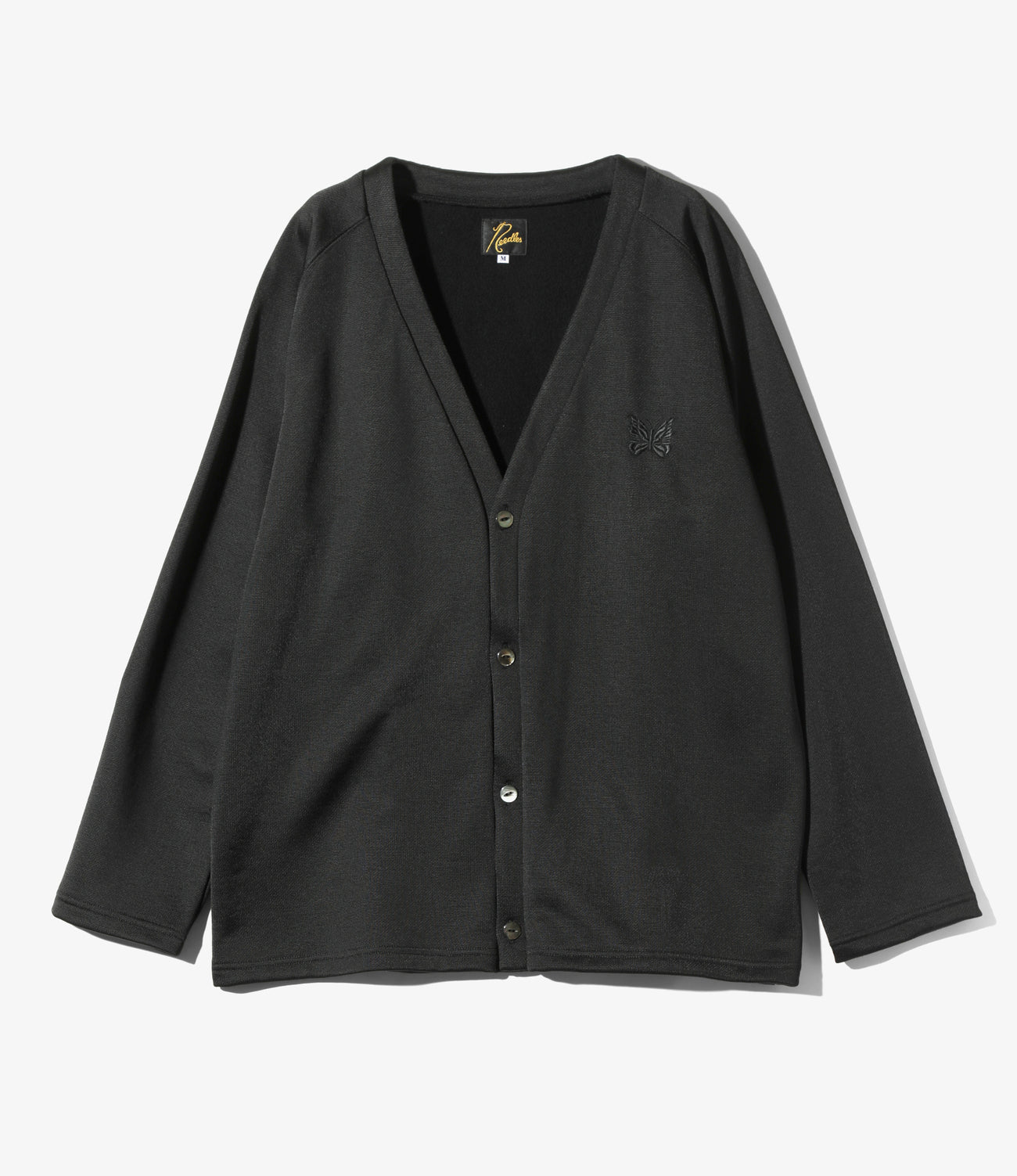니들스 V넥 가디건 C/PE BRIGHT JERSEY NEEDLES 이미지 2