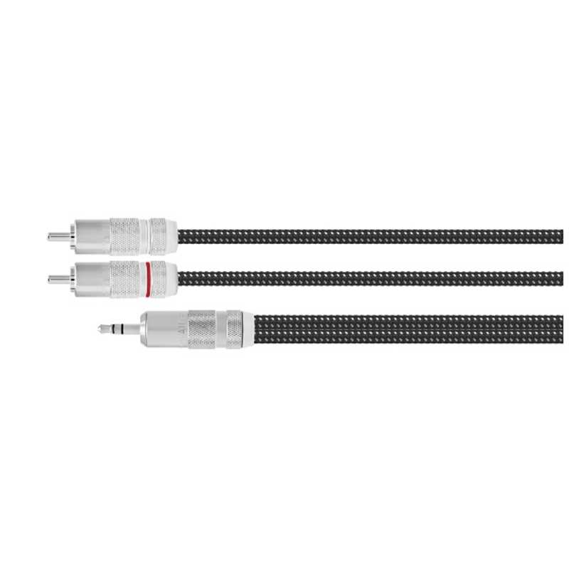 오야이데 RCA 케이블 스테레오 미니 2.5m HPSC-35R / 2.5 OYAIDE - 상세 이미지 4