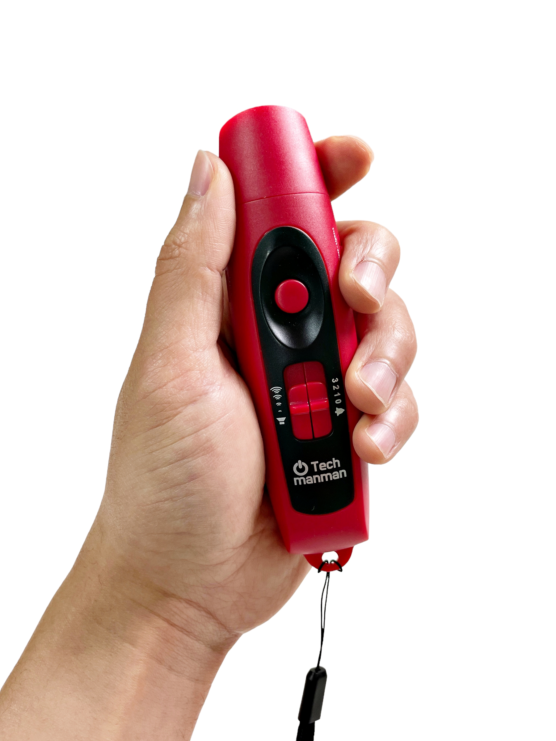 테크만만 전자 호루라기 충전식 호각 LED 조명 이미지 3