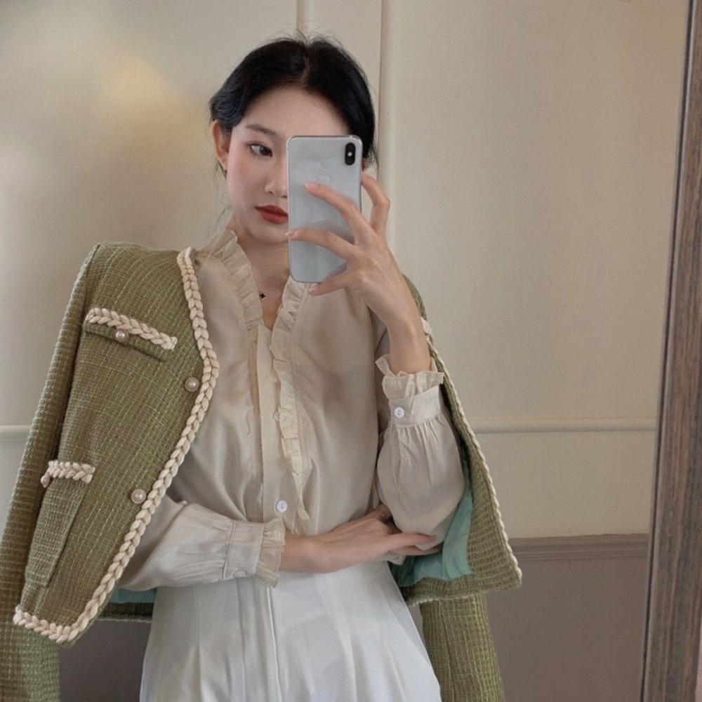 노카라트위드자켓 피도눈물도없이 17화 이소연 이혜원 재킷 이미지 4