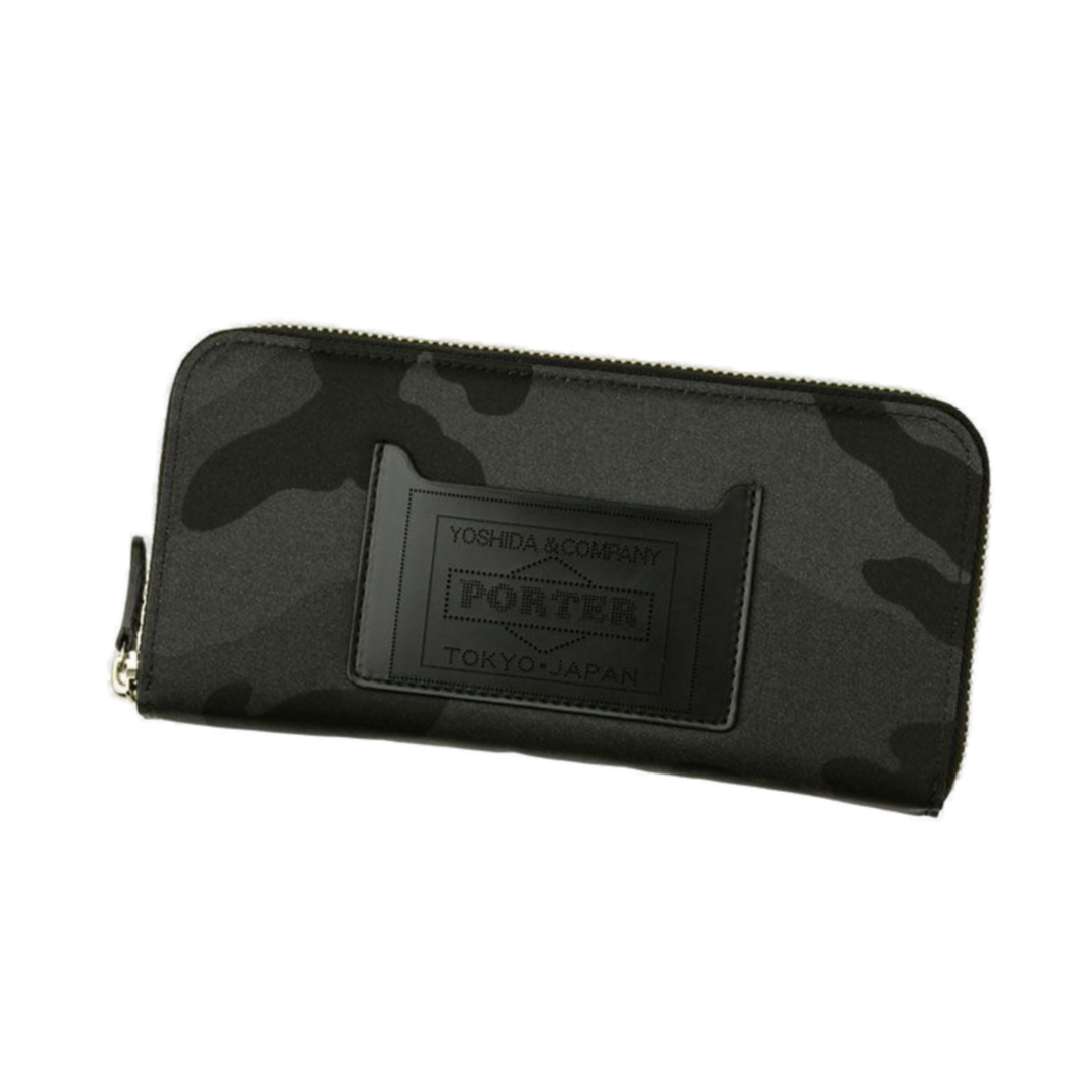 요시다포터 장지갑 PORTER CAMOUFLAGE WALLET 롱월렛 381-02962 - 상품 이미지