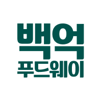 백억푸드웨이 스토어 로고