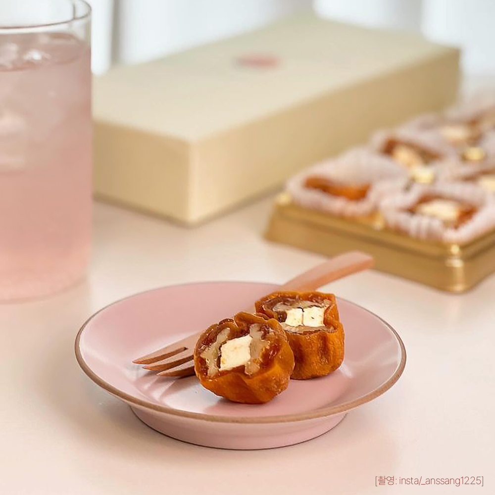 상주 곶감 반건시 크림치즈호두말이 곶감단지 실속형 가정용 디저트 선물세트 와인안주 상세 이미지 4