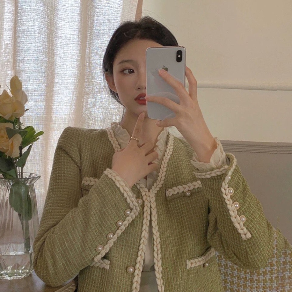 노카라트위드자켓 피도눈물도없이 17화 이소연 이혜원 재킷 이미지 2