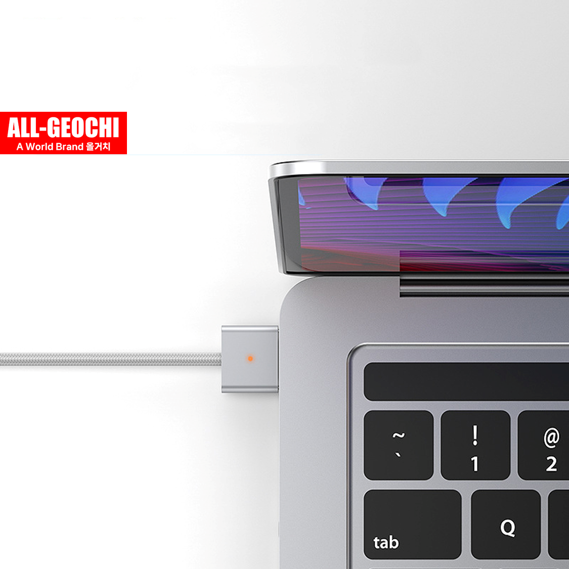 맥세이프3 충전케이블 맥북충전기 USB-C-MagSafe 3 케이블 2M 140W 이미지 7