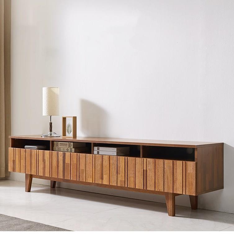 엔틱 티비 다이 원목 거실 tv 장식장 대형 TV 거실장