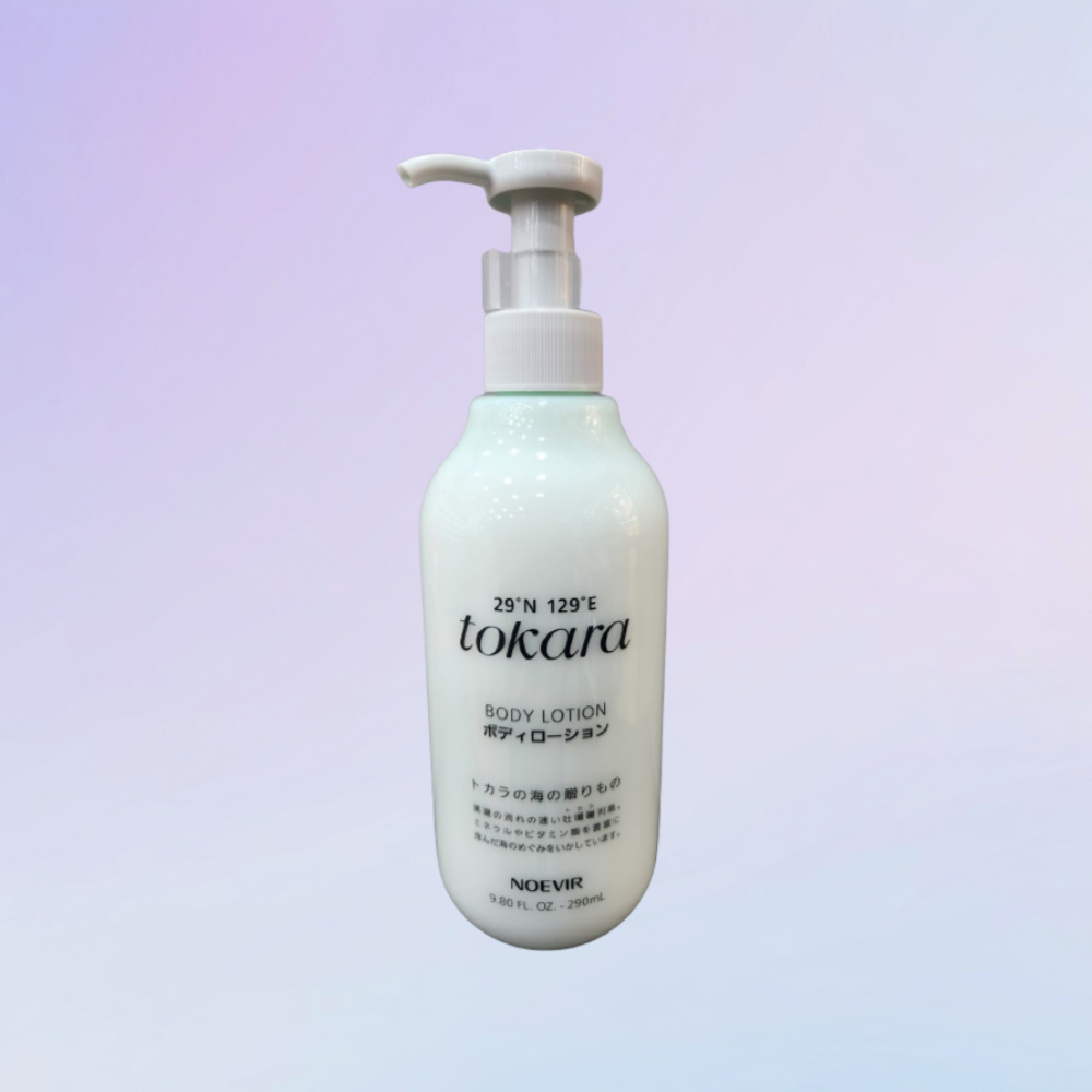 노에비아 도카라 씨 미네랄 바디로션S 290ml + 랜덤미니 - 상세 이미지 2