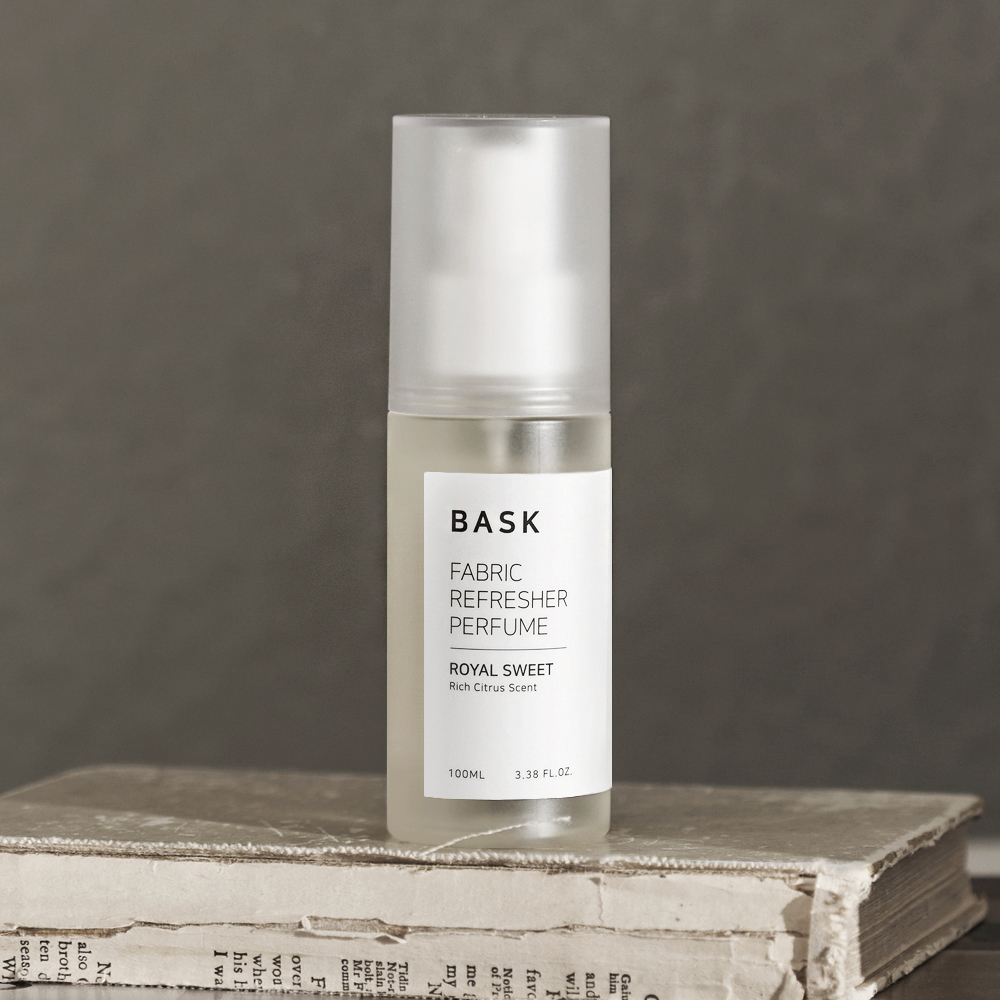 바스크 섬유 탈취제 섬유 향수 100ml 드레스 퍼퓸 멀티 스프레이 로얄스위트 디오바스크 - 상세 이미지 2